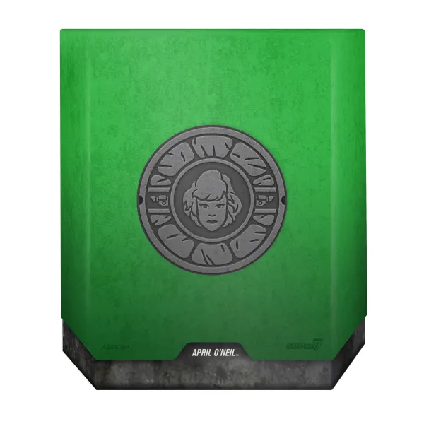 Super7 Teenage Mutant Ninja Turtles^Teenage Mutant Ninja Turtles Ultimates! Wave 3 - April O'Neil