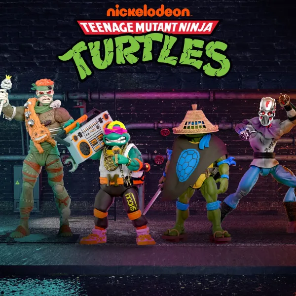 Super7 Teenage Mutant Ninja Turtles^Teenage Mutant Ninja Turtles Ultimates! Wave 11 - Foot Soldier (Battle Damaged)