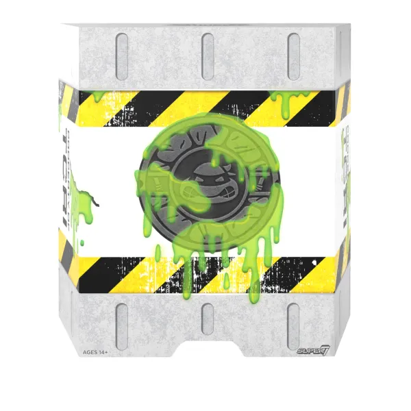 Super7 Teenage Mutant Ninja Turtles^Teenage Mutant Ninja Turtles Ultimates! - Donatello [Mutagen Ooze Glow] (Pre-Order Exclusive)