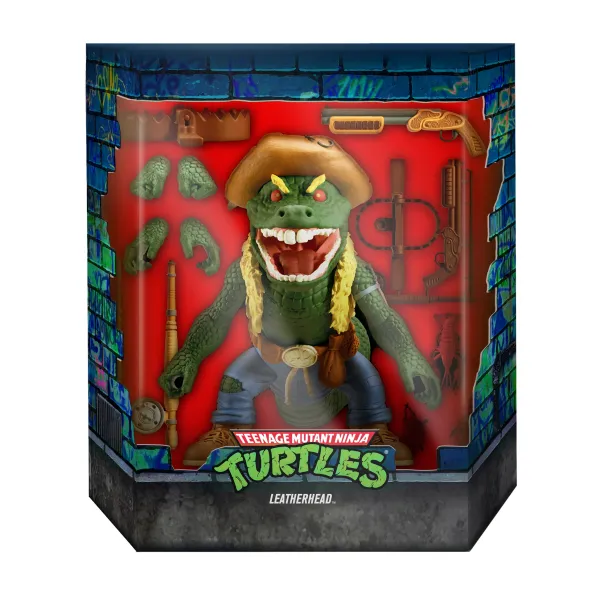 Super7 Teenage Mutant Ninja Turtles^Teenage Mutant Ninja Turtles Ultimates! Wave 5 - Leatherhead