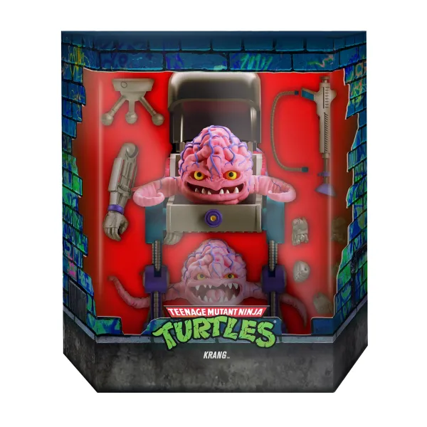 Super7 Teenage Mutant Ninja Turtles^Teenage Mutant Ninja Turtles Ultimates! Wave 5 - Krang