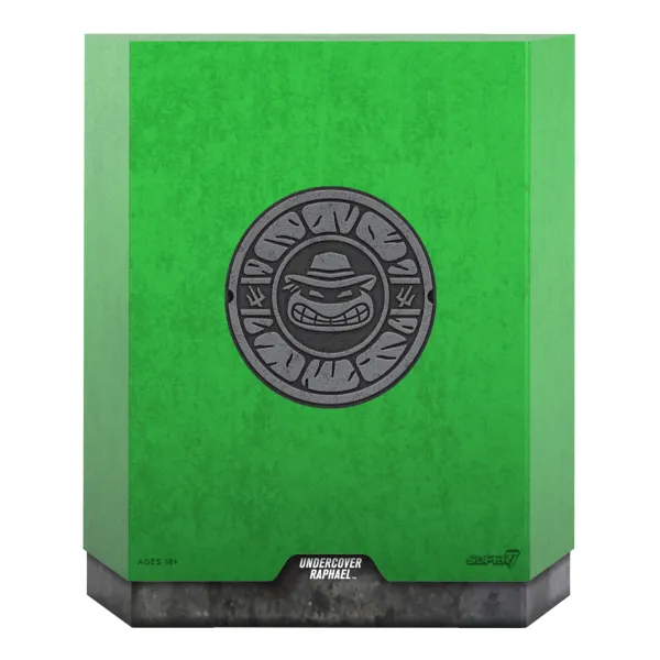 Super7 Teenage Mutant Ninja Turtles^Teenage Mutant Ninja Turtles Ultimates! Wave 1 - Raphael (Undercover) [Bbts]