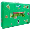 Super7 Teenage Mutant Ninja Turtles^Teenage Mutant Ninja Turtles Reaction Figures - Carry Case With Michelangelo (Metallic)