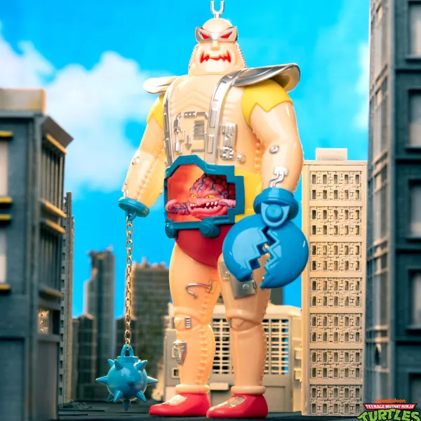 Super7 Teenage Mutant Ninja Turtles^Teenage Mutant Ninja Turtles Super Cyborg - Krang Android (Full Color)