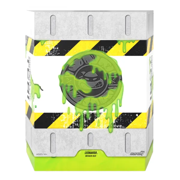 Super7 Teenage Mutant Ninja Turtles^Teenage Mutant Ninja Turtles Ultimates! - Leonardo [Mutagen Ooze Glow]