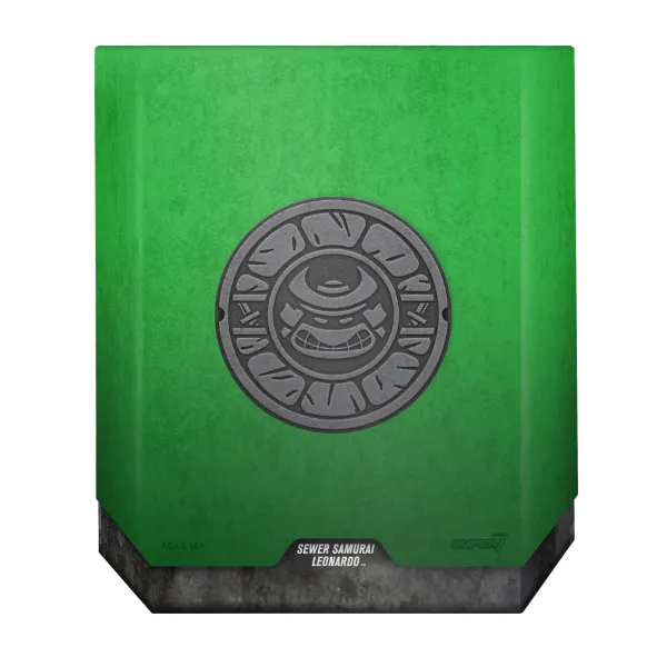 Super7 Teenage Mutant Ninja Turtles^Teenage Mutant Ninja Turtles Ultimates! Wave 5 - Leo The Sewer Samurai