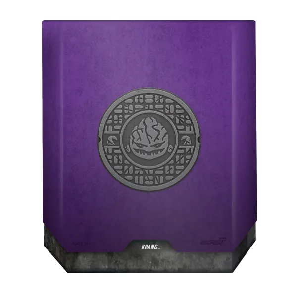 Super7 Teenage Mutant Ninja Turtles^Teenage Mutant Ninja Turtles Ultimates! Wave 5 - Krang