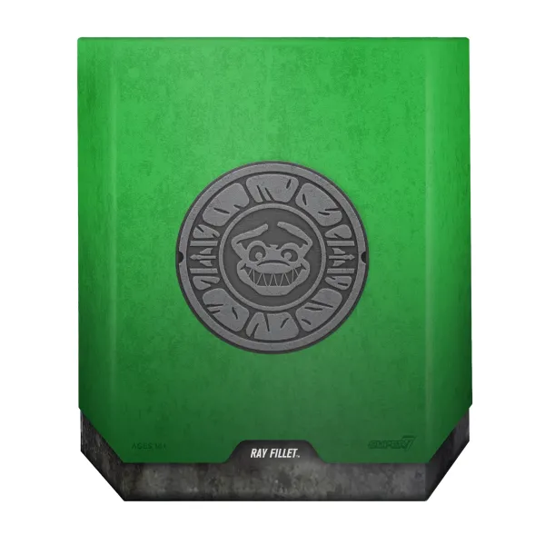 Super7 Teenage Mutant Ninja Turtles^Teenage Mutant Ninja Turtles Ultimates! Wave 5 - Ray Fillet