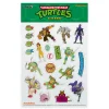 Super7 Teenage Mutant Ninja Turtles^Teenage Mutant Ninja Turtles Reaction Figures - Carry Case With Michelangelo (Metallic)