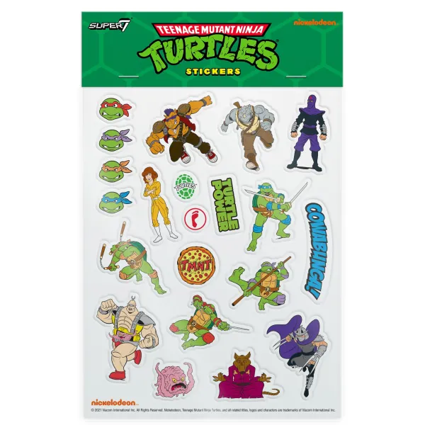 Super7 Teenage Mutant Ninja Turtles^Teenage Mutant Ninja Turtles Reaction Figures - Carry Case With Michelangelo (Metallic)