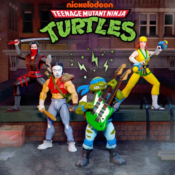 Super7 Teenage Mutant Ninja Turtles^Teenage Mutant Ninja Turtles Ultimates! Wave 10 - Set Of 4