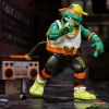 Super7 Teenage Mutant Ninja Turtles^Teenage Mutant Ninja Turtles Ultimates! Wave 11 - Rat King, Rapper Mike, Ninja Nomad Leonardo & Foot Soldier (Battle Damaged)