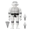 Super7 Teenage Mutant Ninja Turtles^Teenage Mutant Ninja Turtles Reaction Figure Wave 9 - Donatello, Leonardo, Michelangelo & Raphael (Comic Greyscale)