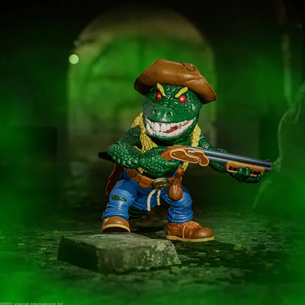 Super7 Teenage Mutant Ninja Turtles^Teenage Mutant Ninja Turtles Ultimates! Wave 5 - Leatherhead