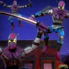 Super7 Teenage Mutant Ninja Turtles^Teenage Mutant Ninja Turtles Ultimates! Wave 11 - Rat King, Rapper Mike, Ninja Nomad Leonardo & Foot Soldier (Battle Damaged)