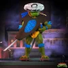 Super7 Teenage Mutant Ninja Turtles^Teenage Mutant Ninja Turtles Ultimates! Wave 11 - Rat King, Rapper Mike, Ninja Nomad Leonardo & Foot Soldier (Battle Damaged)
