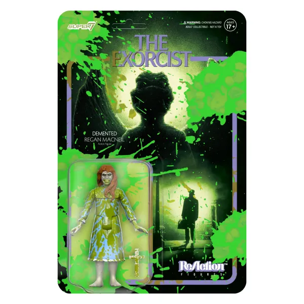 Super7 The Exorcist^The Exorcist Reaction Figures Wave 2 - Regan (Vomit Splatter)