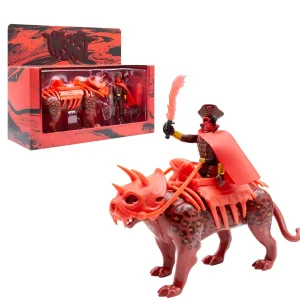 Super7 The Worst^The Four Worstmen Of The Apocalypse Reaction Figure - Captain Deadstar And War Jaguar