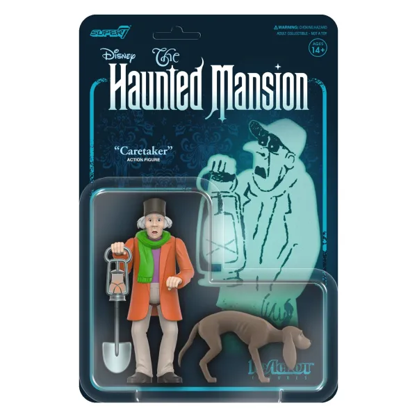 Super7 Disney^The Haunted Mansion Reaction Figures Wave 02 - Caretaker