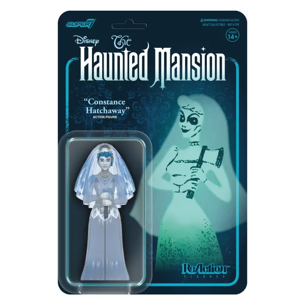 Super7 Disney^The Haunted Mansion Reaction Figures Wave 02 - Constance Hatchaway