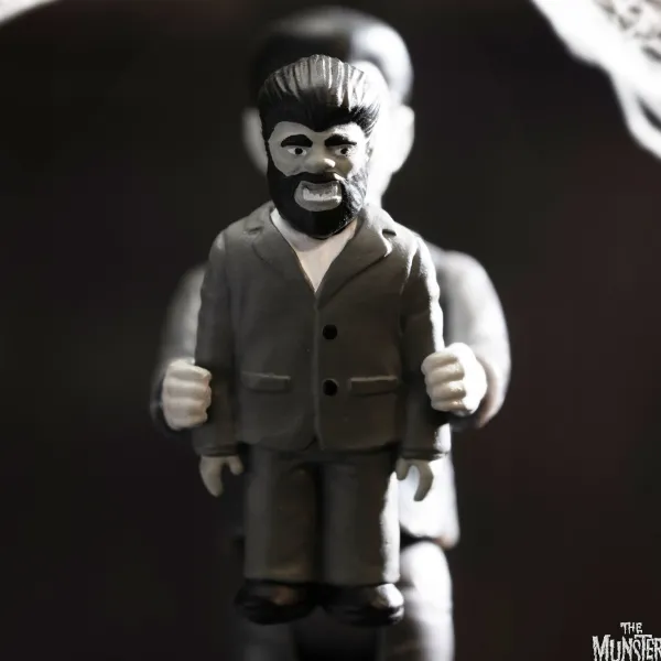 Super7 The Munsters^The Munsters Reaction Wave 3 - Eddie Munster (Grayscale)