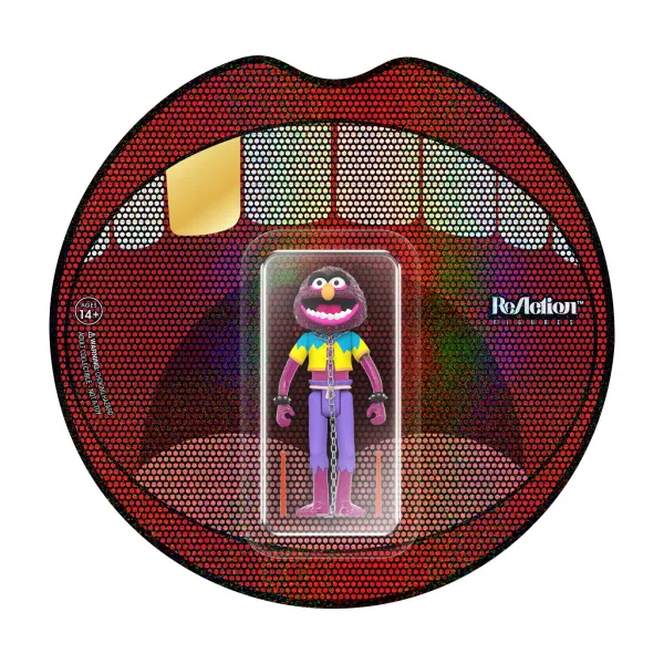 Super7 The Muppets^The Muppets Reaction Figures Wave 1 - Electric Mayhem Band - Animal (Glitter)