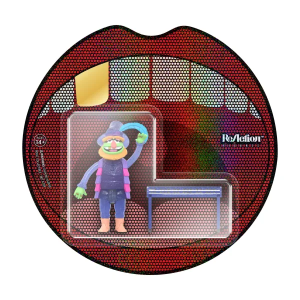 Super7 The Muppets^The Muppets Reaction Figures Wave 1 - Electric Mayhem Band - Dr. Teeth (Glitter)