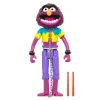 Super7 The Muppets^The Muppets Reaction Figures Wave 1 - Electric Mayhem Band - Animal (Glitter)