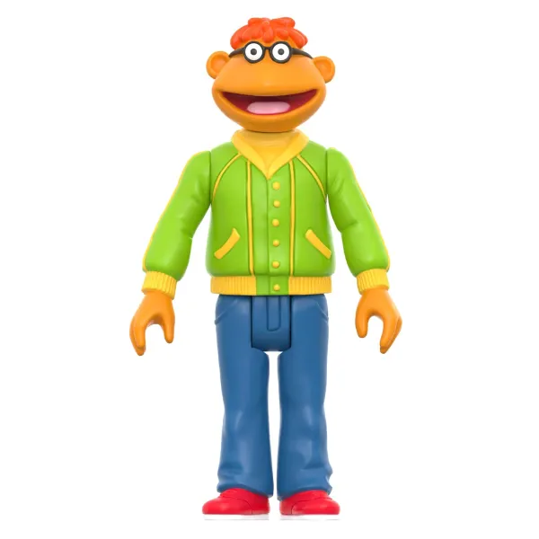Super7 Disney^The Muppets Reaction Figures Wave 1- Electric Mayhem Band - Scooter