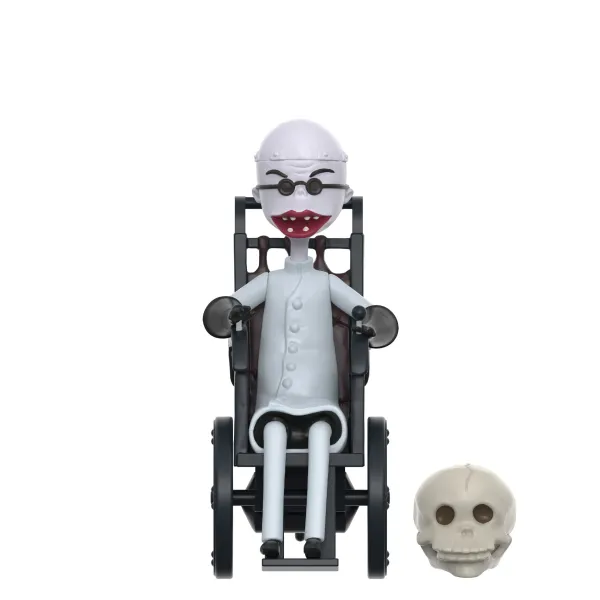 Super7 The Nightmare Before Christmas^The Nightmare Before Christmas Reaction Wave 2 Set Of 6 Figures
