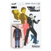 Super7 The Office^The Office Reaction Figures Wave 1 - Creed Bratton As Cherokee Jack