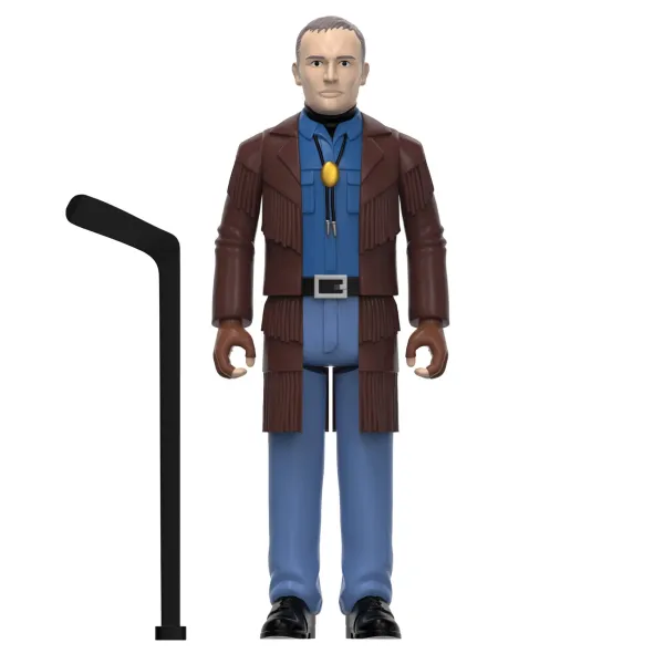 Super7 The Office^The Office Reaction Figures Wave 1 - Creed Bratton As Cherokee Jack