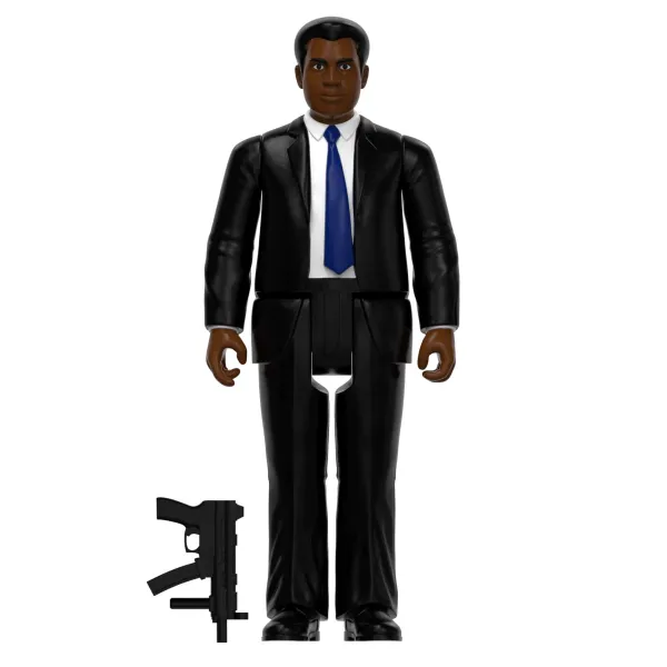 Super7 The Office^The Office Reaction Figures Wave 1 - Darryl Philbin As President Jackson