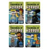 Super7 The Simpsons^The Simpsons Reaction Figures Wave4 - Treehouse Of Horror V2 - Set Of 4