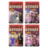 Super7 The Simpsons^The Simpsons Reaction Figures Wave 3 - Treehouse Of Horror Set Of 4