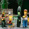 Super7 The Simpsons^The Simpsons Reaction Figures Wave4 - Treehouse Of Horror V2 - Set Of 4