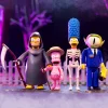 Super7 The Simpsons^The Simpsons Reaction Figures Wave 3 - Treehouse Of Horror Set Of 4