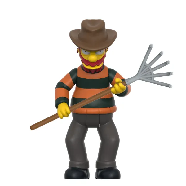 Super7 The Simpsons^The Simpsons Reaction Figures Wave4 - Treehouse Of Horror V2 - Set Of 4