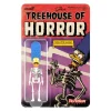 Super7 The Simpsons^The Simpsons Reaction W3 - Treehouse Of Horror - Skeleton Marge