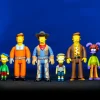 Super7 The Simpsons^The Simpsons Reaction W2 - Troy Mcclure Set Of 3