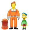 Super7 The Simpsons^The Simpsons Reaction W2 - Troy Mcclure (Someone'S In The Kitchen With Dna)