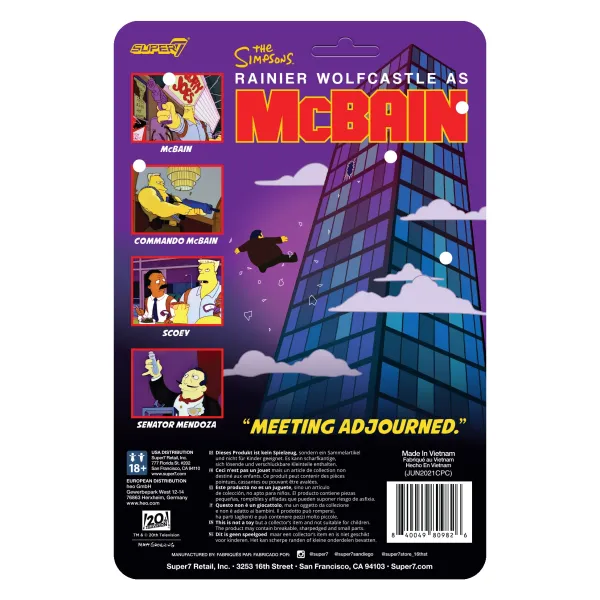 the_simpsons_reaction_wav_2-1.webp Super7 The Simpsons^The Simpsons Reaction Wave 1 Mcbain - Scoey