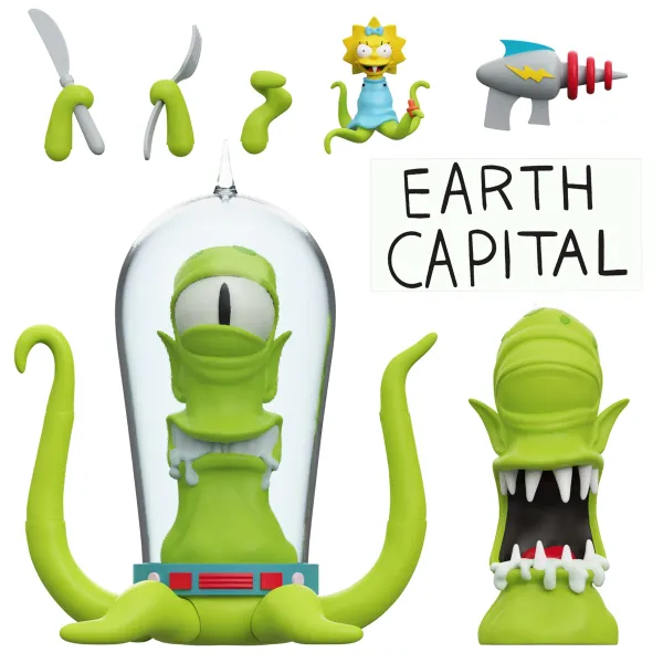 Super7 The Simpsons^The Simpsons Ultimates W3 - Kang