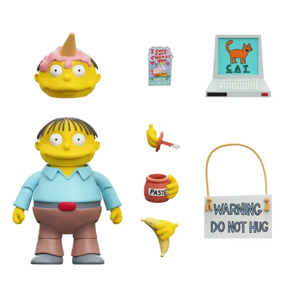 Super7 The Simpsons^The Simpsons Ultimates W3 - Ralph Wiggum
