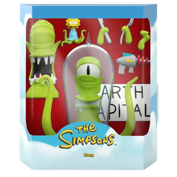 Super7 The Simpsons^The Simpsons Ultimates W3 - Kang