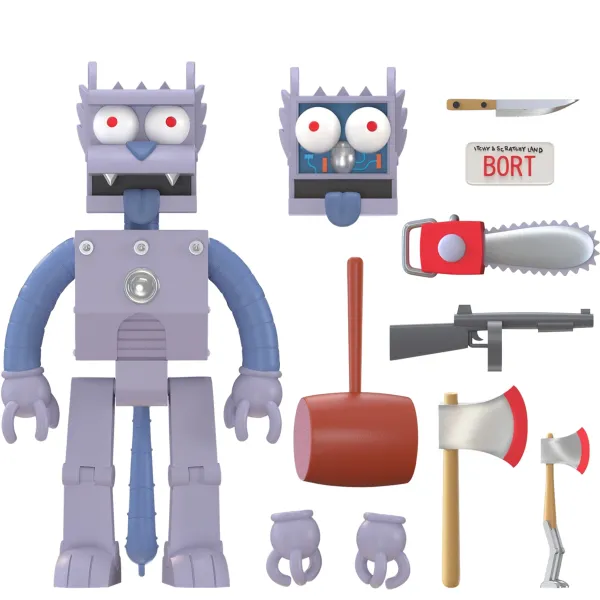 the_simpsons_ultimates_wa_0-5.webp Super7 The Simpsons^The Simpsons Ultimates! Wave 1- Robot Scratchy