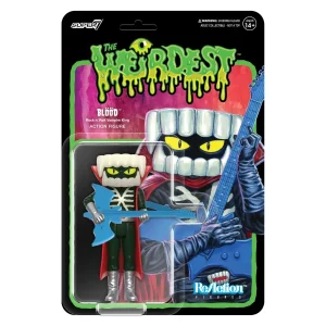 Super7 The Weirdest^The Weirdest Reaction Figureswave 1 - Bl D