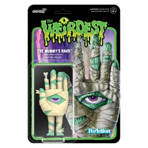 Super7 The Weirdest^The Weirdest Reaction Figures Wave 04 - Mummy'S Hand (Putrid Pals)