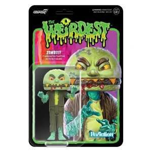 Super7 The Weirdest^The Weirdest Reaction Figures Wave 04 - Zombeef (Putrid Pals)