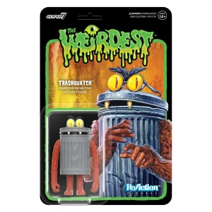 Super7 The Weirdest^The Weirdest Reaction Figures Wave 1 - Trashquatch